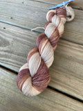 Wooden Wonder, Gradient Dyed Yarn, Hand Dyed Yarn, 400 yards