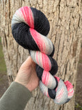 Spring Storm, Hand Dyed Yarn, Gradient yarn