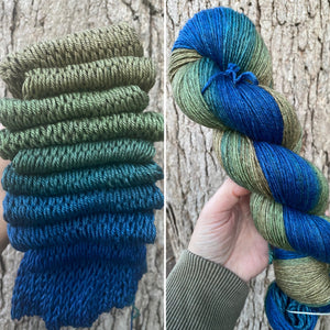 Water Lily, DK weight, 460 yards, SWM/SILK/YAK