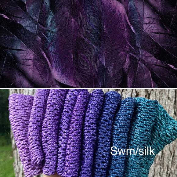 Feathered Friends, DK weight, 460 yards