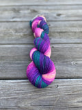 Chroma Hue, Gradient Dyed Yarn, Hand Dyed Yarn, 600 yards, Shawl Length Yarn