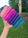 Chroma Hue, Gradient Dyed Yarn, Hand Dyed Yarn, 600 yards, Shawl Length Yarn