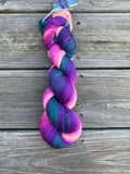 Chroma Hue, Gradient Dyed Yarn, Hand Dyed Yarn, 600 yards, Shawl Length Yarn