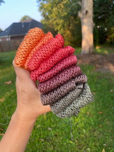 October Garden, SWM/SILK, fingering weight, 436 yards