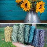 Autumn Sunflower, SWM/SILK/YAK, 430 yards, fingering weight