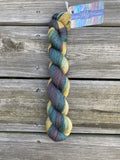 Autumn Sunflower, SWM/SILK/YAK, 430 yards, fingering weight