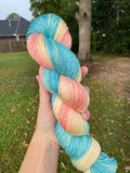 Perspective, Gradient Dyed Yarn, Hand Dyed Yarn, 600 yards, Shawl Length Yarn