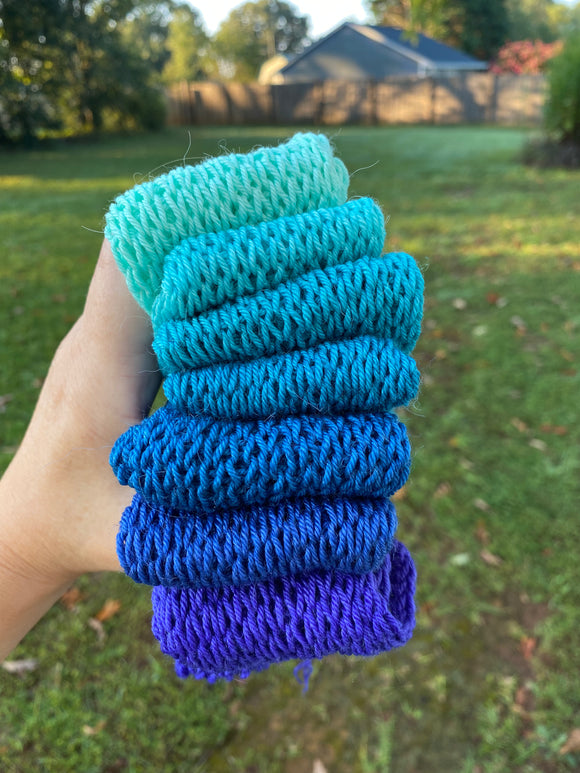 Sea Turtles, SWM/Alpaca/Silk, 430 yards