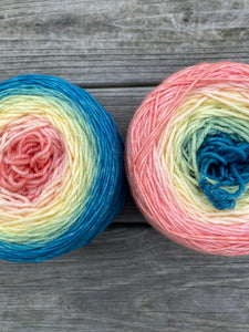Rose Root, DK weight, 460 yards, SW Merino