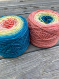 Rose Root, DK weight, 460 yards, SW Merino