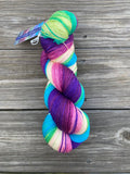 Fairy Trails, 800 yards, fingering weight
