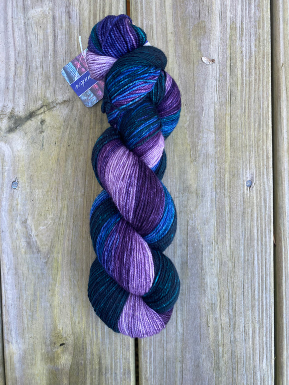 Over Dyed Marbled Gradient, Pixie Pine, 600 yards