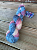 Paradise Calling, Gradient Dyed Yarn, Hand Dyed Yarn, 600 yards, Shawl Length Yarn, SWM/SILK
