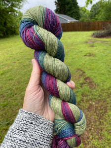 Ornamental Cabbage, SWM/SILK/YAK, 430 yards, fingering weight