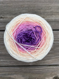 Evermore, Gradient Yarn, Extra Large Skein, 250g, Yarn, Worsted Weight, Indie Yarn