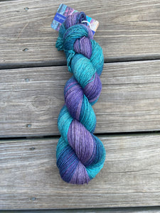 Be With You, SWM/SILK/YAK, 600 yards, fingering weight