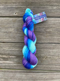 Calico Succulent, Gradient Dyed Yarn, Hand Dyed Yarn, 600 yards, Shawl Length Yarn