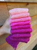 Rose Petals, Gradient Yarn