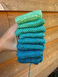 Tidal Mint, Gradient Yarn