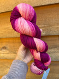 Rose Petals, Gradient Yarn