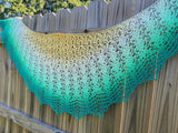 Lace shawl