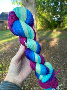 Magical Morning Bird, Lace gradient, 875 yards